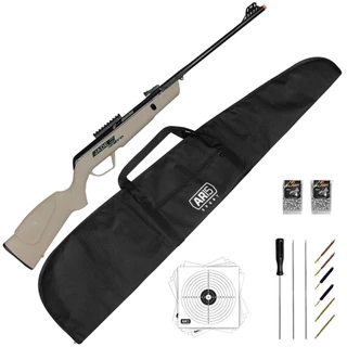 Espingarda CBC Jade Mais Nitro Desert + Kit Limpeza + Capa