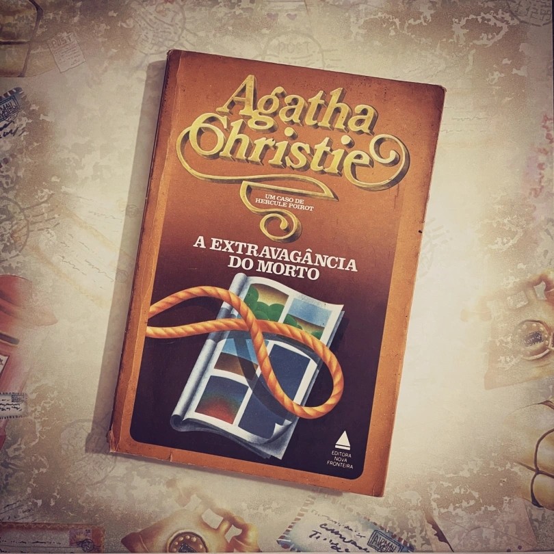 A extravagância do morto autor Agatha Christie | Shopee Brasil