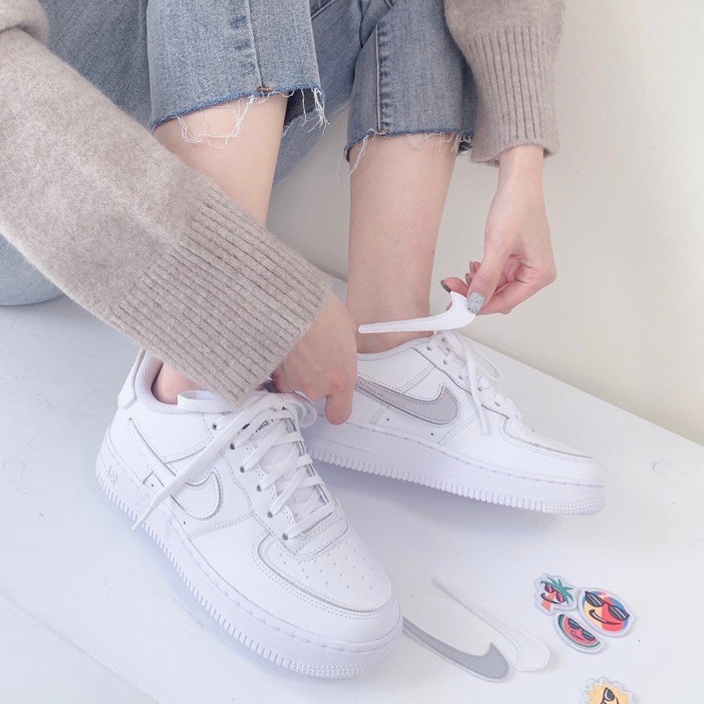 Air force 1 white 2024 cartoon