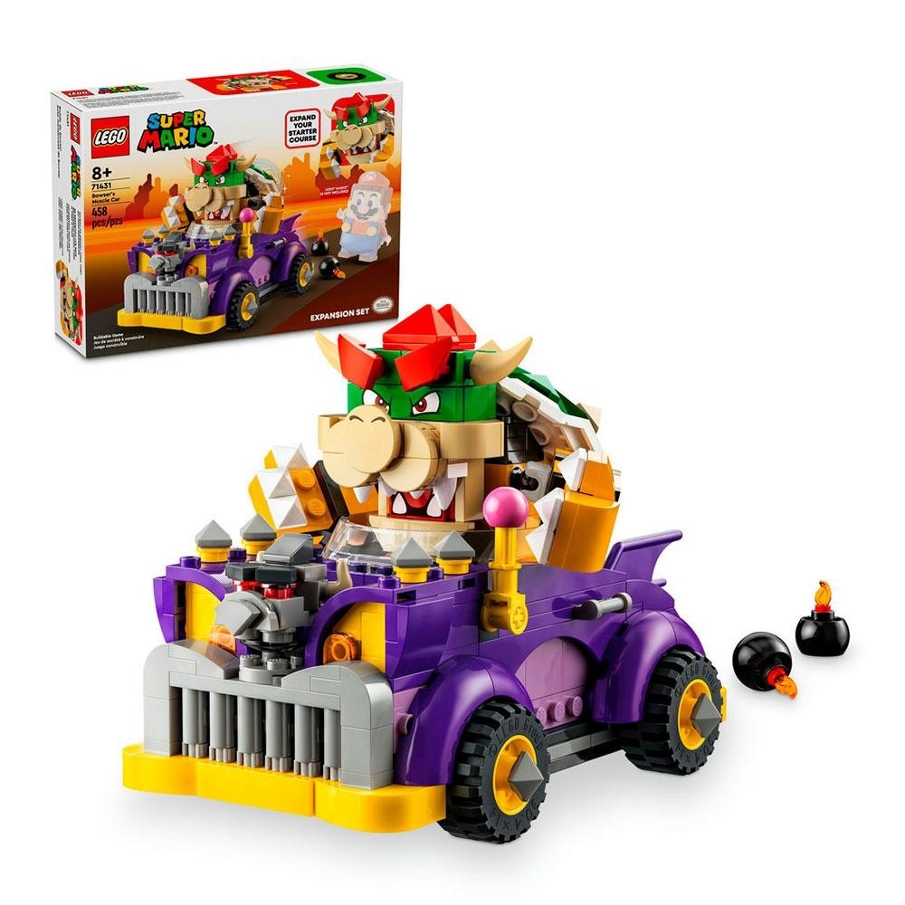 LEGO® Super Mario™ Pacote de Expansão - Carro monstruoso do Bowser