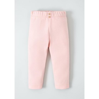 Calça Legging Bebê Menina Em Ribana Hering Kids