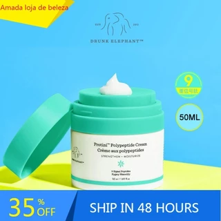 50ML Creme Facial Cuidados Com A Pele Protini Hidratante Polipéptido Primer Aminoácidos Anti-Rugas