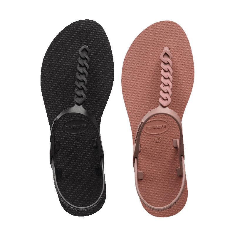 Rasteira Havaianas Paraty Chains - Produto Original | Shopee Brasil