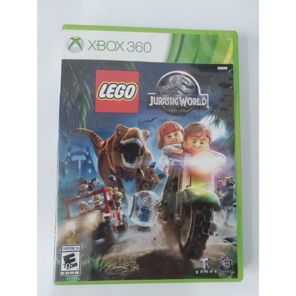 Lego Jurassic World Xbox 360 Mídia Física Original Pronta Entrega Shopee Brasil 4094