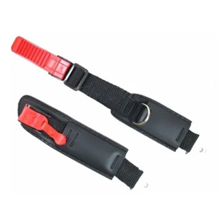 Cinta Jugular Com Engate Rapido Com almofada Para Capacete - Gow