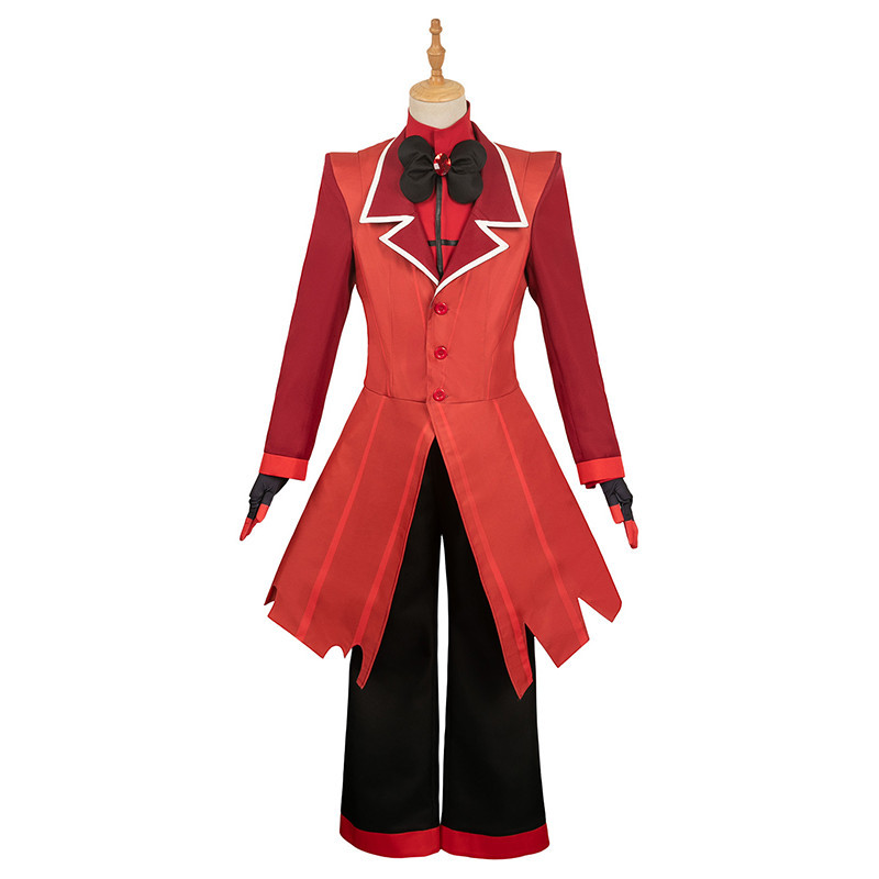 Alastor Cosplay cos Hazbin Hotel Traje De Carnaval De Halloween