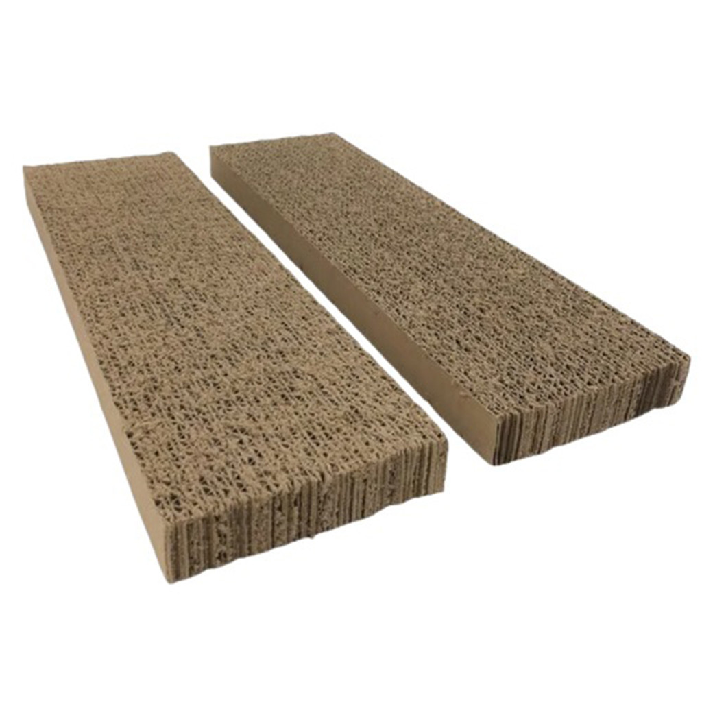 Refil de Papelão Arranhador para Gato Interativo Anti Estresse Evita Arranhar Sofá Universal