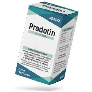 - Pradotin 50 Ml | Estimulante Para Equinos Com Cafeína