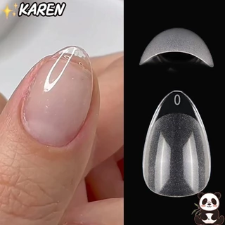 KAREN 240 Pontas De Unhas Em Gel , Postiças Extra Curtas Pré-Formato , Prensa XXS De Vários Tamanhos Nas