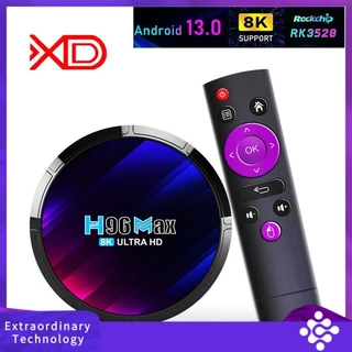 H96MAX RK3528 Rede Android 13 Dual Band BT5.0 TV BOX