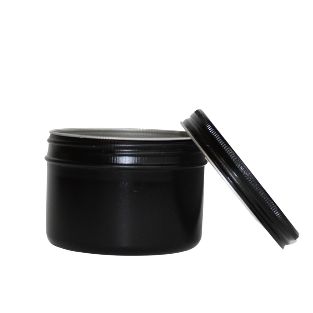Kit 6 latinhas de alumínio 150 ml - Preto