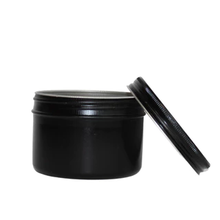 Kit 6 latinhas de alumínio 150 ml - Preto