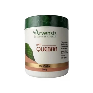 Mascara Capilar Anti Quebra 500 G Arvensis