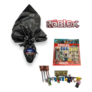 Kit Ovo Da Páscoa Chocolate Nobre 350g Roblox + Brinquedo