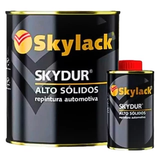 KIT VERNIZ ALTO SÓLIDOS 12500 E CATALISADOR 125 SKYLACK