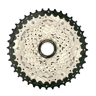 Cassete K7 9v Absolute 11/40d Mtb 1x9v 2x9v 18v = Sunrace