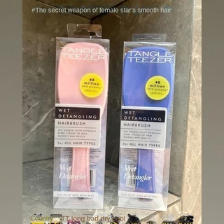 Pente De Massagem Emaranhado Cabelo Molhado Escova Kate Queen Mão Comprida Conveniente E Suave Ferramentas Para Cabeleireiro
