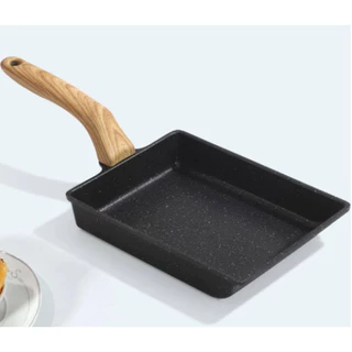 Frigideira De Omelete Japonesa Antiaderente Quadrada 15cm -bw185