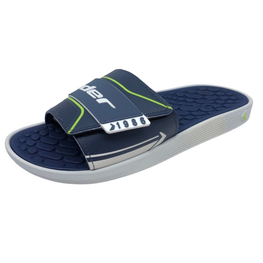 Chinelo de Velcro Masculino Slide Conforto Rider Infinity Fuse 11563 ...