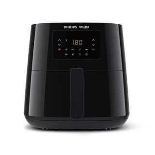 Fritadeira Elétrica Philips Walita Digital Essential XL 6,2L Preta 127V RI9270/91