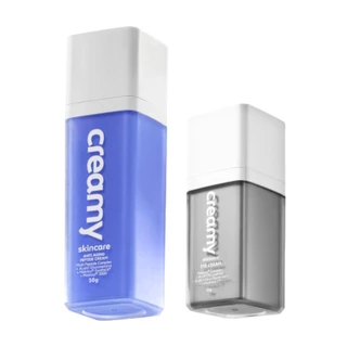 Duo Creamy Eye Crem 15g, Peptide Cream 30g