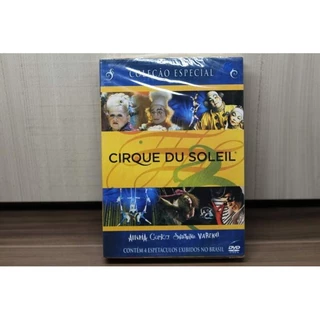 DVD Cirque du Soleil Coleção Especial Lacrado