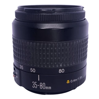 Lente Canon 35-80mm 1:4-5.6 III