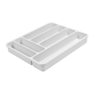 Organizador de Talheres e Utensílios de Cozinha Coza 30x36x5cm Perfect Branco Brinox
