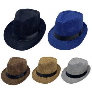 Chapéu Panama Fedora Estilo Malandro Pagodeiro