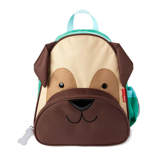 Mochila infantil Zoo Cachorro Pug Skip Hop