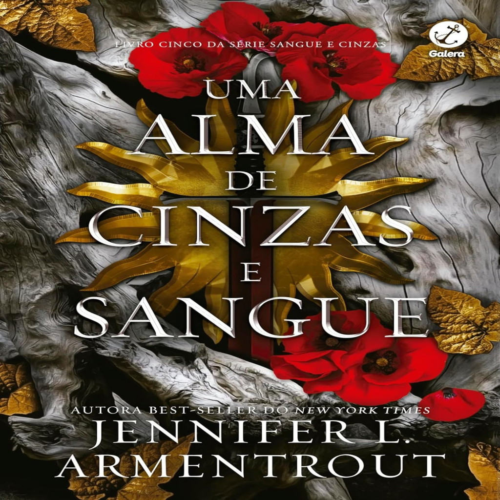 Uma alma de cinzas e sangue (Vol. 5 Sangue e Cinzas) autor Jennifer L ...