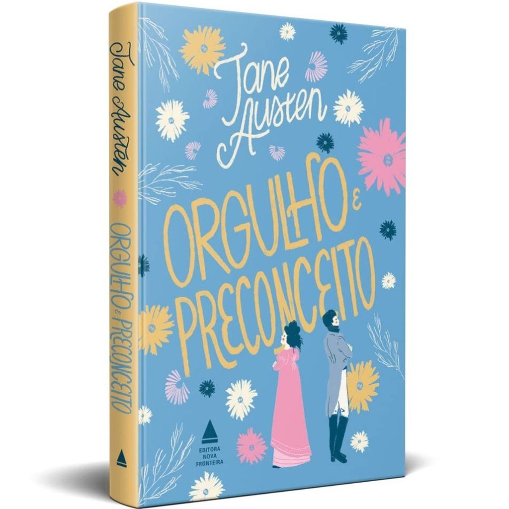 Livro Orgulho e Preconceito - Capa Dura - Jane Austen - Nova Edição ...