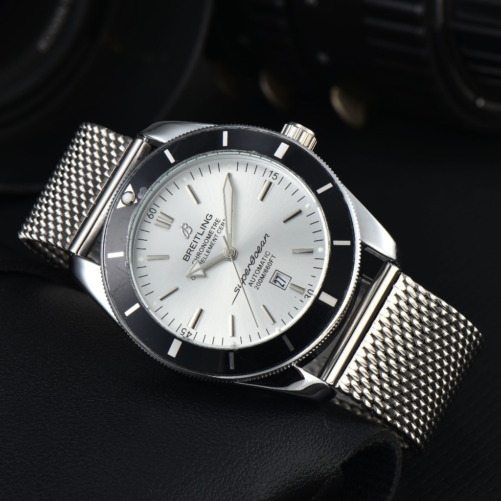 Cinturino Orologio Subacqueo 22mm In Gomma Gialla - Per Breitling Superocean E Oblò - Foto 2