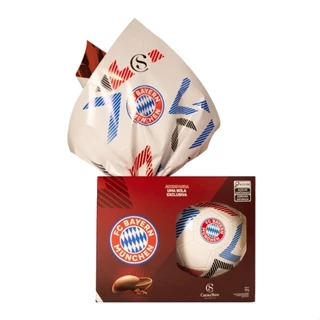 Ovo de Páscoa ao Leite Chocoesportes Bola Bayern 170g