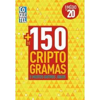 Livro Coquetel Mais De 150 Cripto Gramas - Nível Médio 20