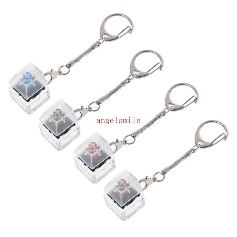 Chaveiro Moon Gateron MX Switch Mechanical Keychain Para Chaves De Teclado Brinquedos Testadores