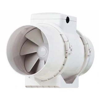 Exaustor 125mm Alta Vazão Maxx Mini 125 Silencioso Sicflux