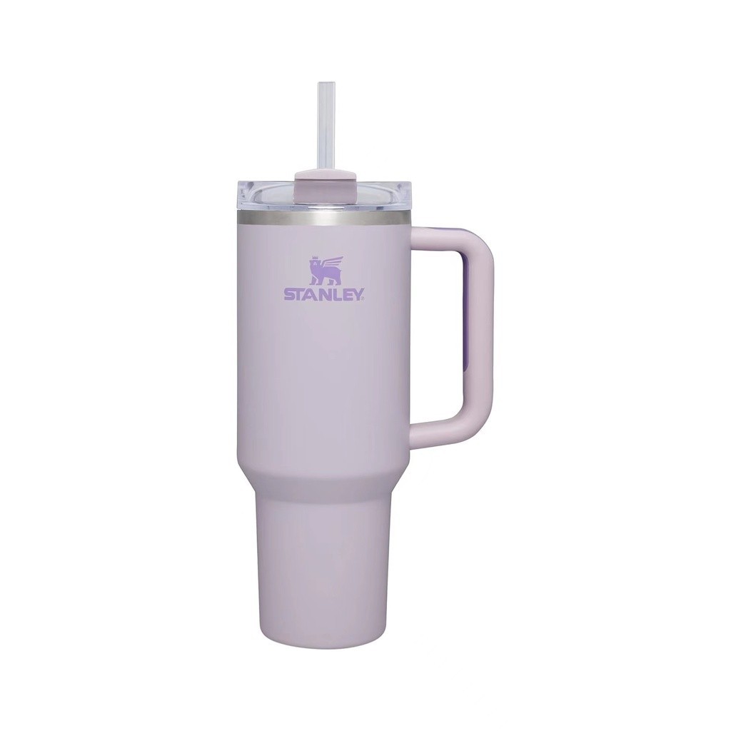 100 % original stanley adventure quencher H2.0 FlowState Tumbler Isolado A Vácuo De Aço Inoxidável Com Tampa E Palha