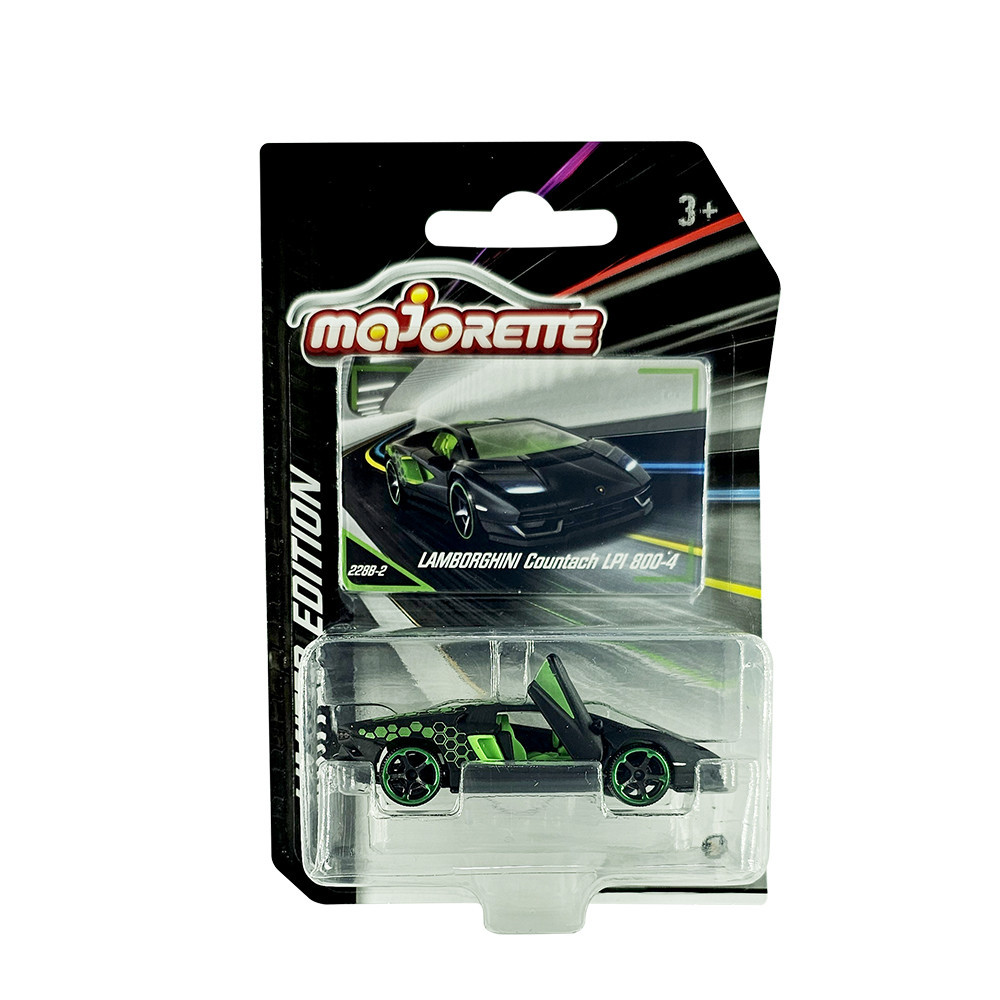 新商品!!Majorette Lamborghini ミニカーセット Majorette Lamborghini Countach LPI 800 - Limited Edition | Shopee