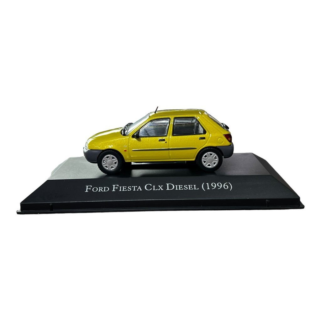 Miniatura Ford Fiesta CLX 1996 Metal 1:43 | Shopee Brasil