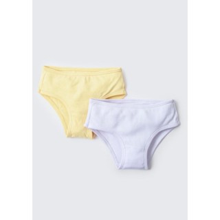 Kit Com 2 Calcinhas Infantil Em Ribana Hering Kids