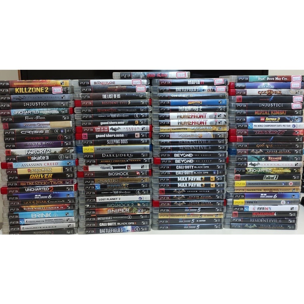 Jogos de Playstation 3 - Ps3 Midia Fisica Original