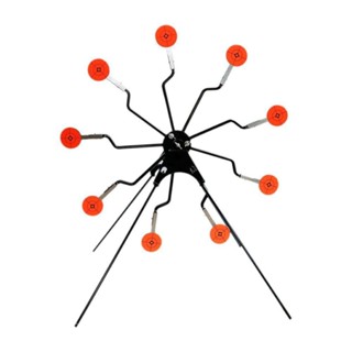 Alvo rotativo com 9 pontos de impacto - Gyro - NTK Tático