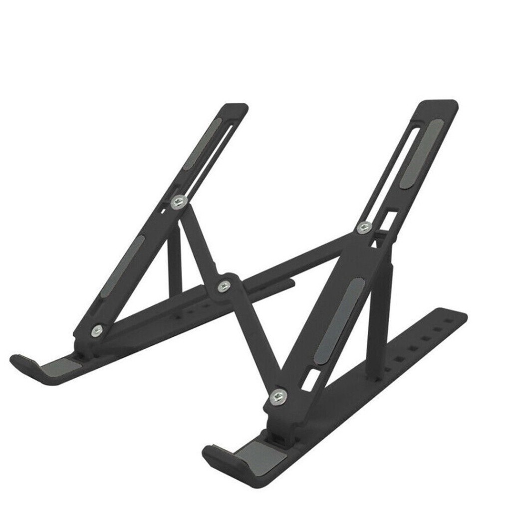 Suporte de laptop para tablet Suporte de mesa dobrável ajustável COR ALEATÓRIA MING