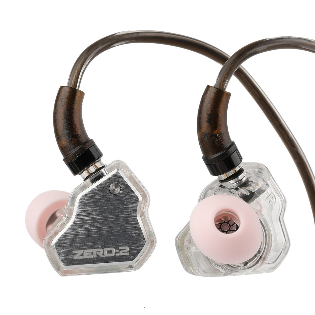 7Hz x Crinacle Zero : 2 Atualizado 10mm Dynamic Driver IEM Wired