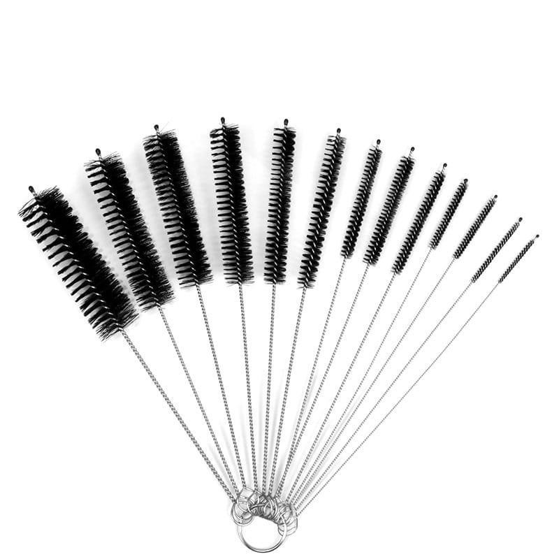 Escova De Limpeza De Copos 3 Em 1 Essencial Para Uso Doméstico - Limpador De Canudo, Tampa E Lacunas Para Garrafas De água E Ferramentas De Enfermagem