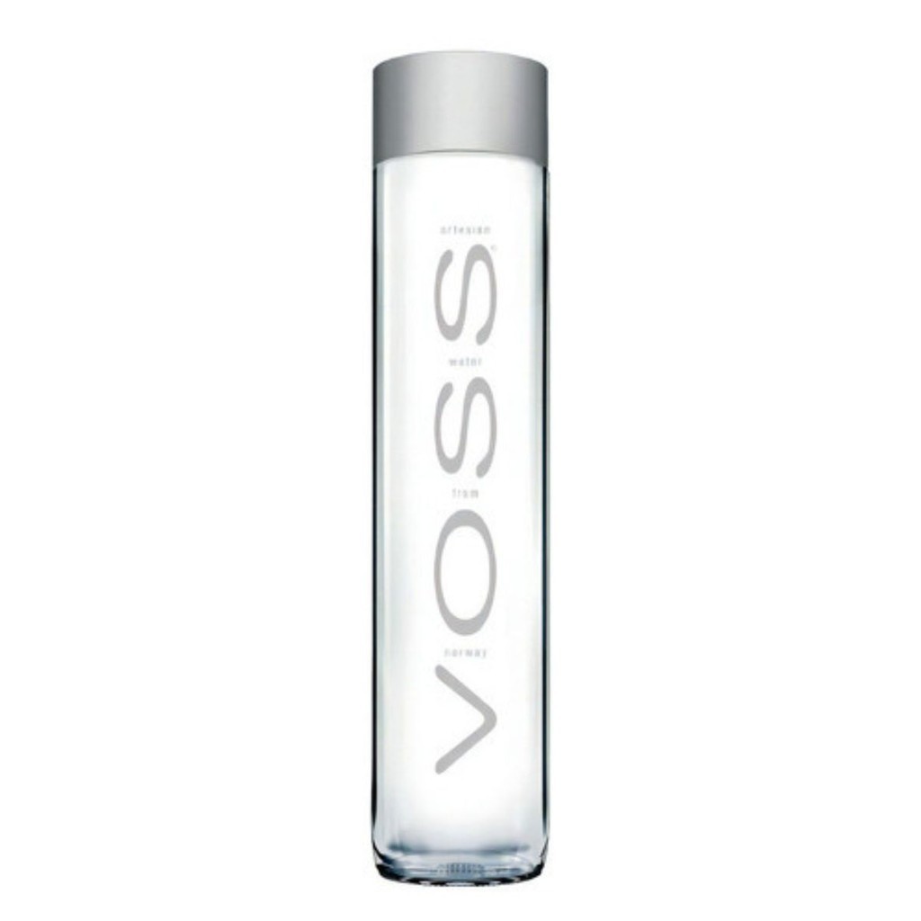 Água Voss Sem Gás Norueguesa Garrafa em Vidro 375ml