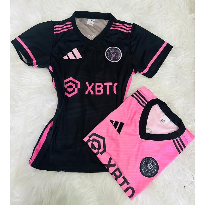 Baby Look Feminina Time De Futebol Inter De Miami Aproveite Nossa Promoção!!
