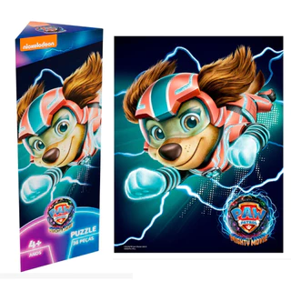 Puzzle Quebra Cabeça Patrulha Canina Mighty Movie 36 Peças 4547 Grow
