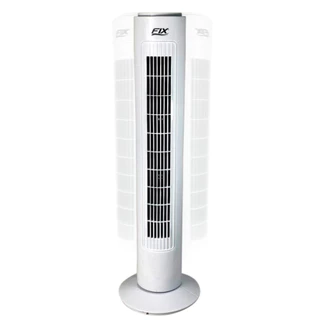 Super Ventilador Circulador De Ar De Coluna Silencioso 3 Velocidades